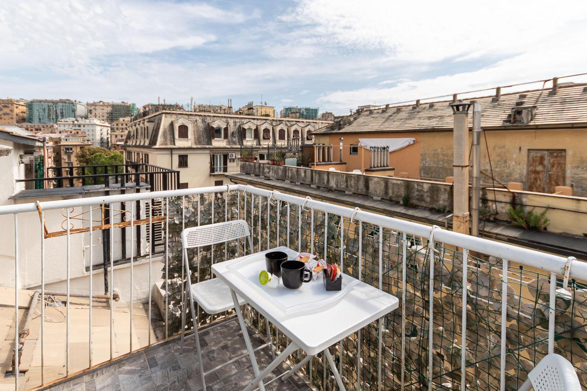 Immobirent - 5 Minuti Dal Mare - Centro Citta Apartment Genoa